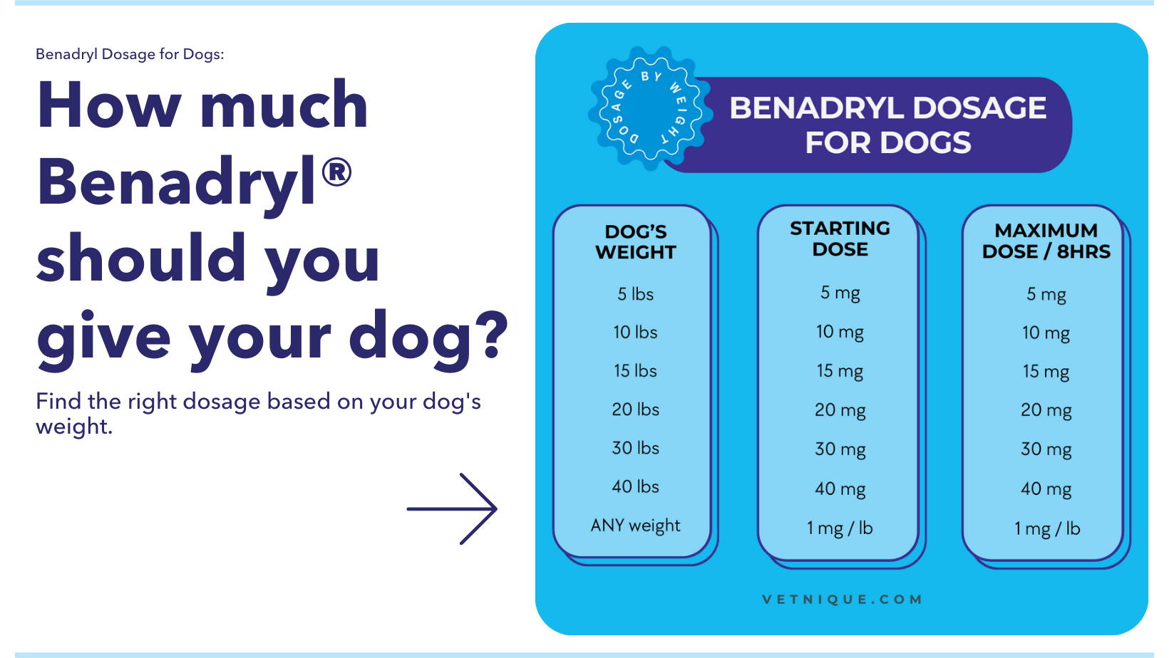 Benadryl for Dogs: Safe Dosage by Weight & Vet Advice [2026]